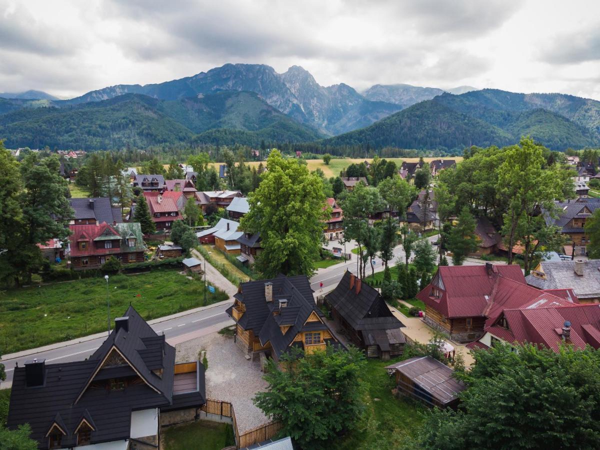 Zasypane Premium House & Sauna In Zakopane By Renters Prestige Экстерьер фото