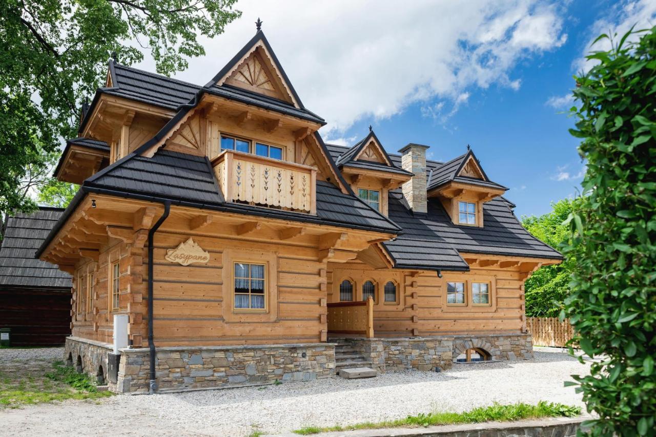 Zasypane Premium House & Sauna In Zakopane By Renters Prestige Экстерьер фото