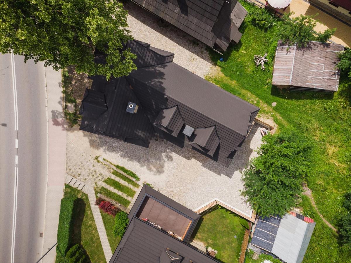Zasypane Premium House & Sauna In Zakopane By Renters Prestige Экстерьер фото