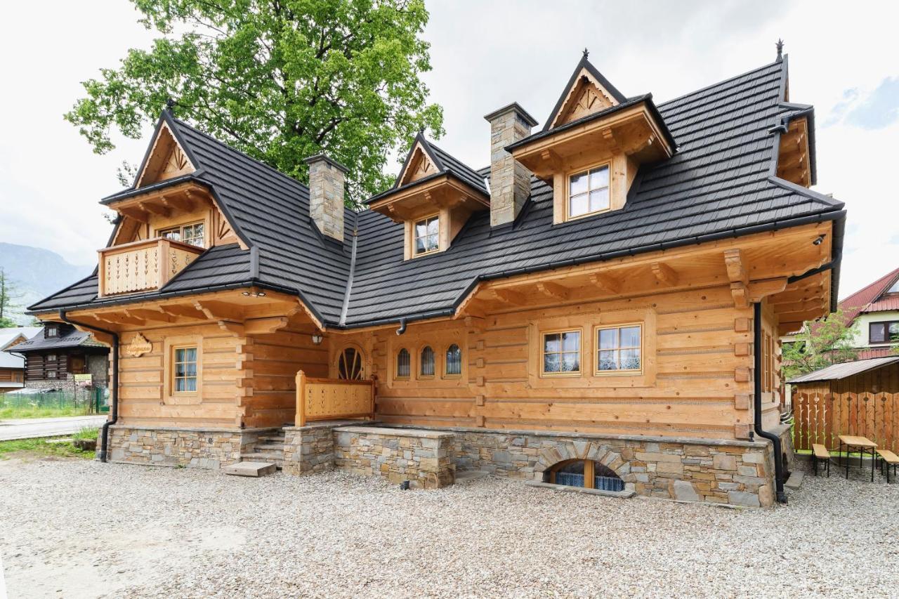 Zasypane Premium House & Sauna In Zakopane By Renters Prestige Экстерьер фото