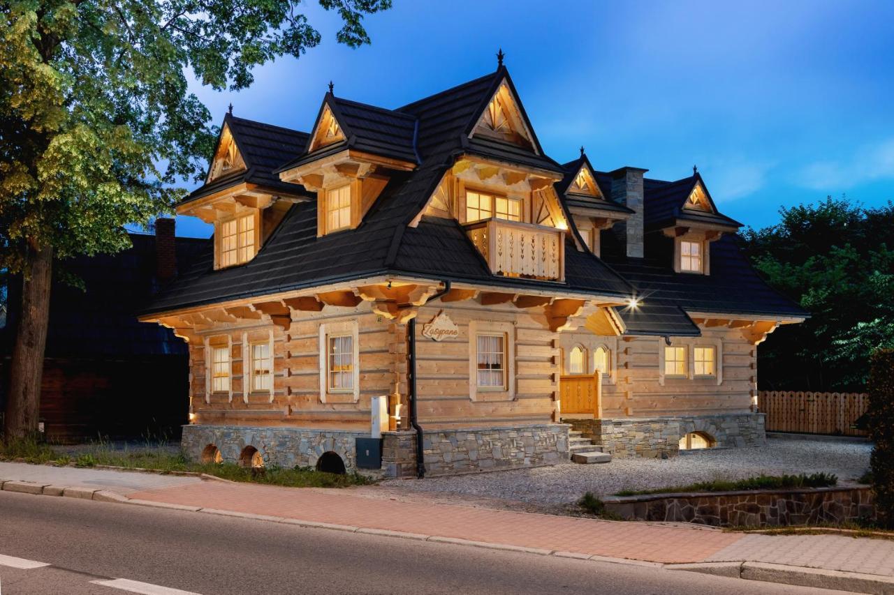 Zasypane Premium House & Sauna In Zakopane By Renters Prestige Экстерьер фото