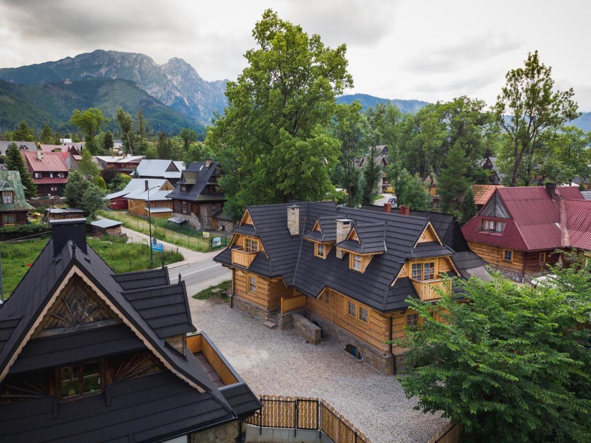 Zasypane Premium House & Sauna In Zakopane By Renters Prestige Экстерьер фото