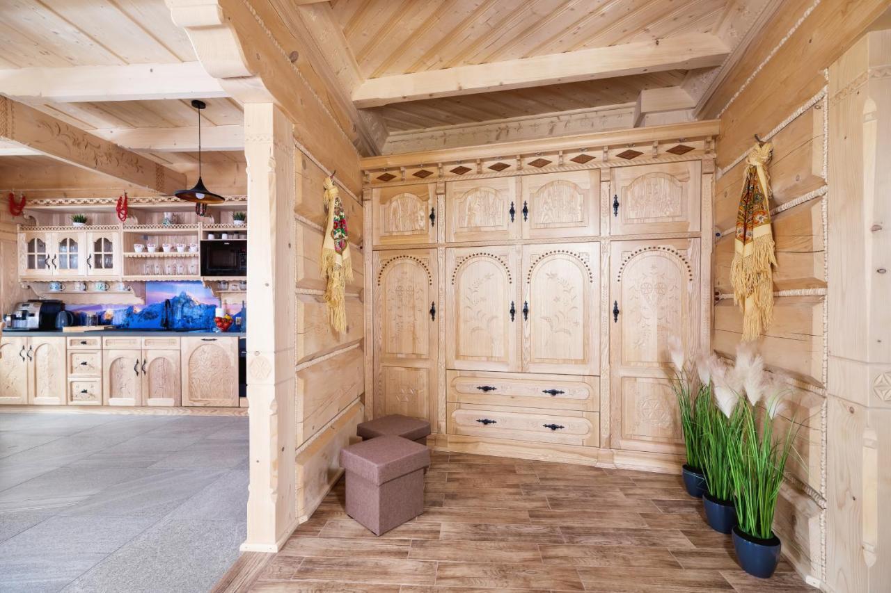 Zasypane Premium House & Sauna In Zakopane By Renters Prestige Экстерьер фото
