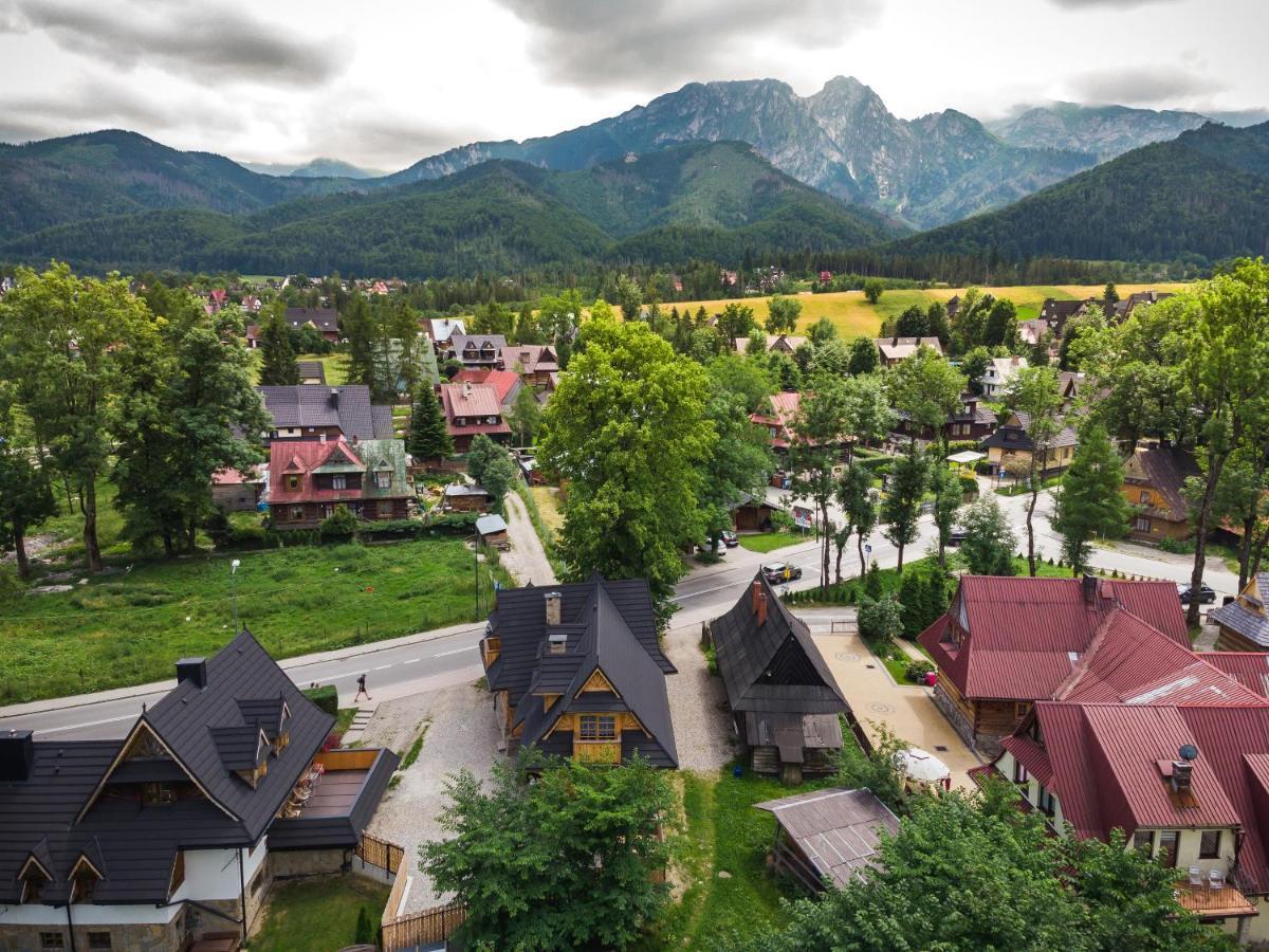 Zasypane Premium House & Sauna In Zakopane By Renters Prestige Экстерьер фото