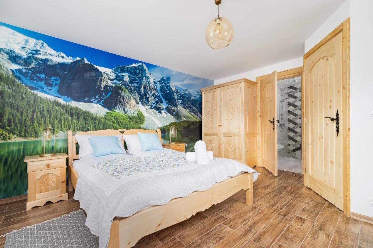 Zasypane Premium House & Sauna In Zakopane By Renters Prestige Экстерьер фото