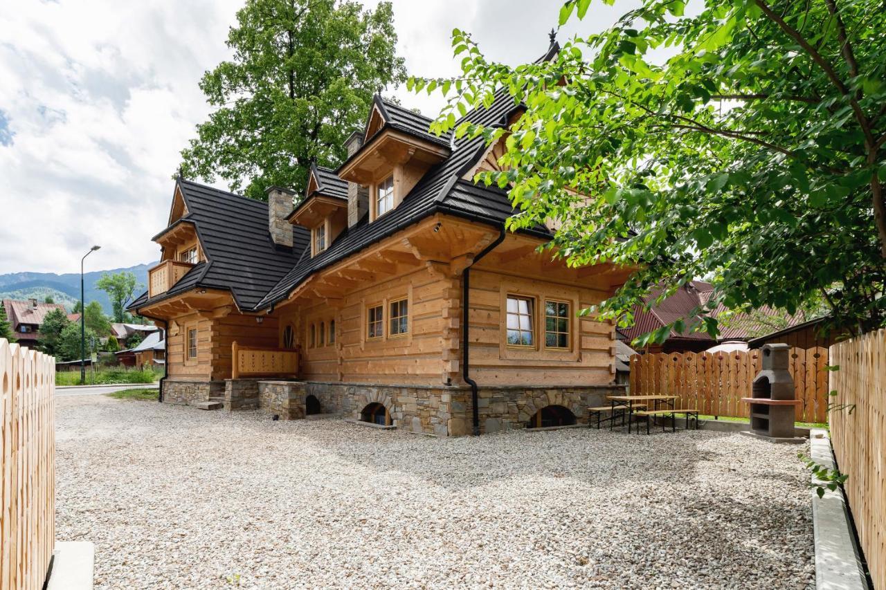 Zasypane Premium House & Sauna In Zakopane By Renters Prestige Экстерьер фото