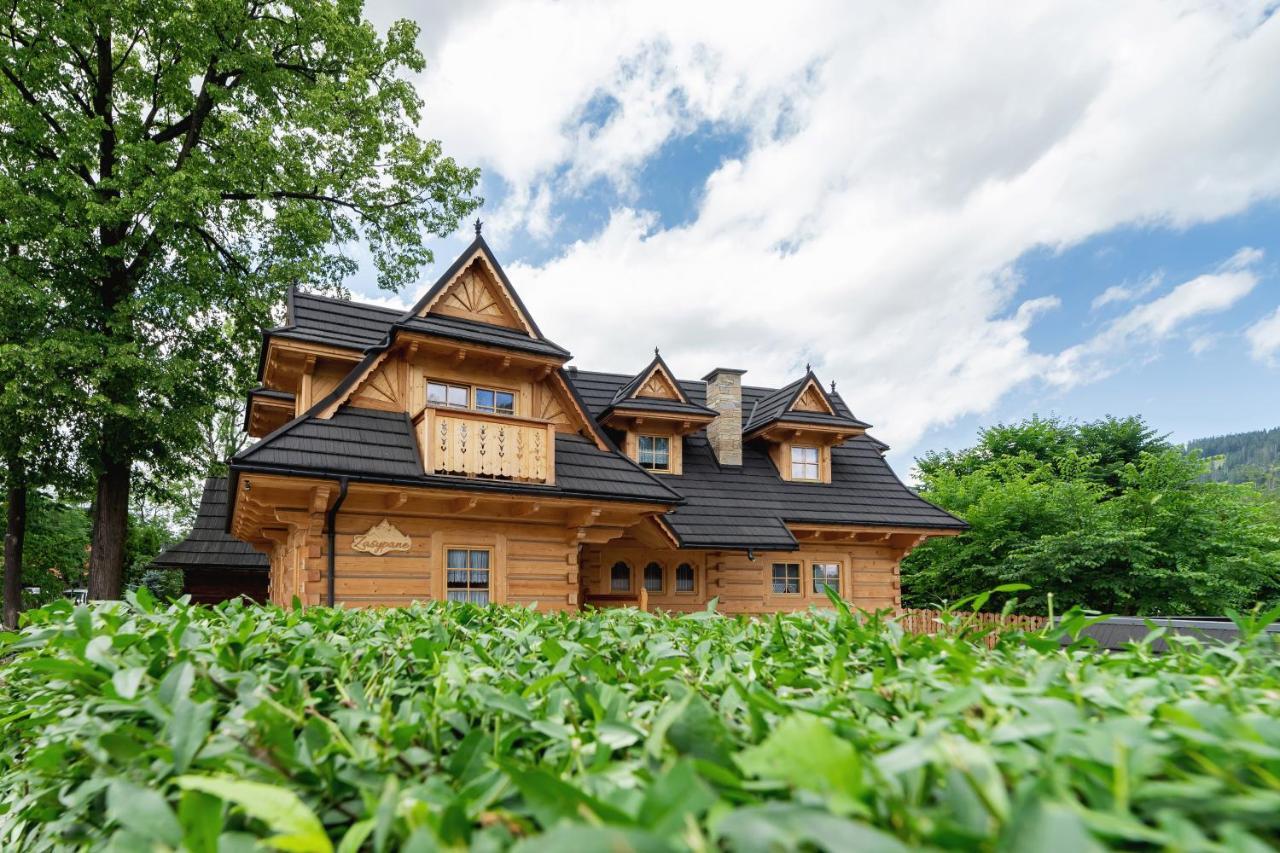 Zasypane Premium House & Sauna In Zakopane By Renters Prestige Экстерьер фото