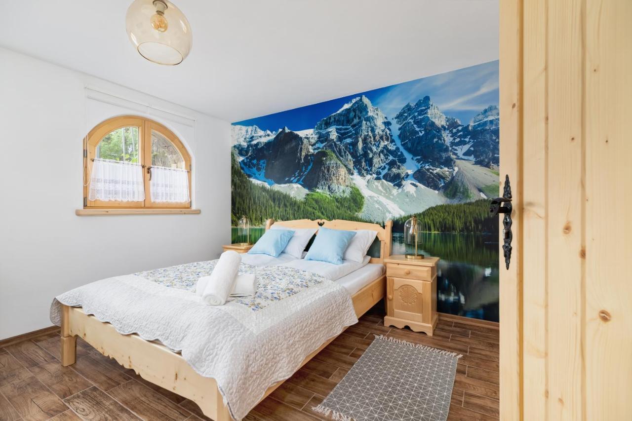 Zasypane Premium House & Sauna In Zakopane By Renters Prestige Экстерьер фото